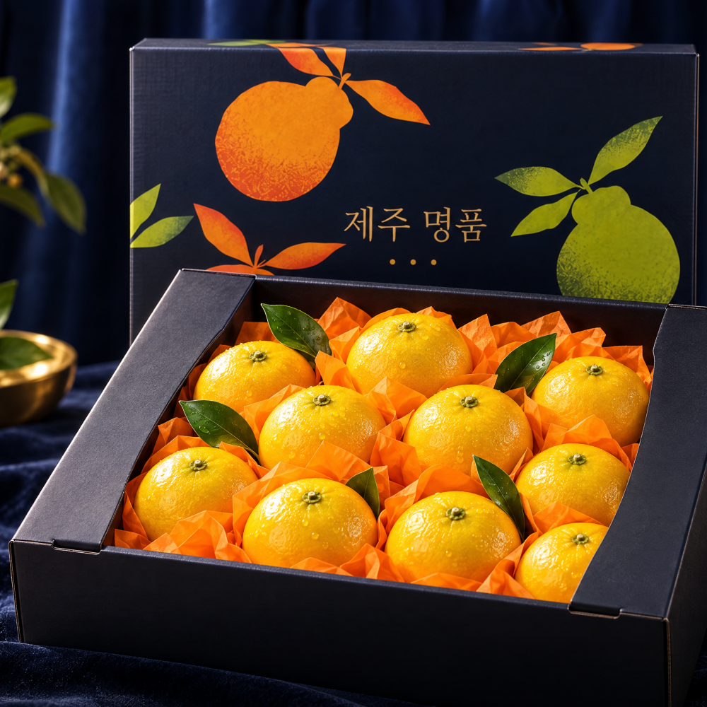 황금향 초고당도 제주 추석 명절 과일세트 2kg 무배