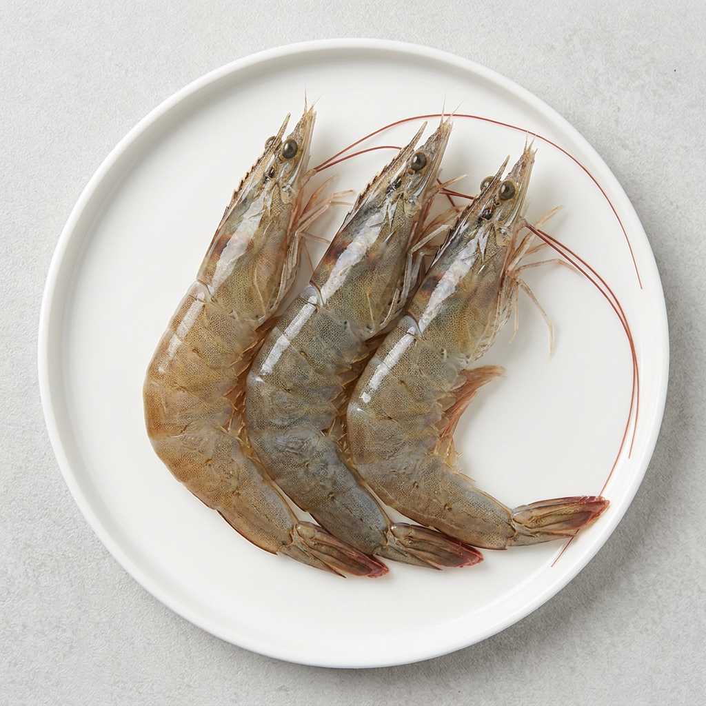 수산특공대 활 흰다리새우, 500g, 17-20미 내외, 1개
