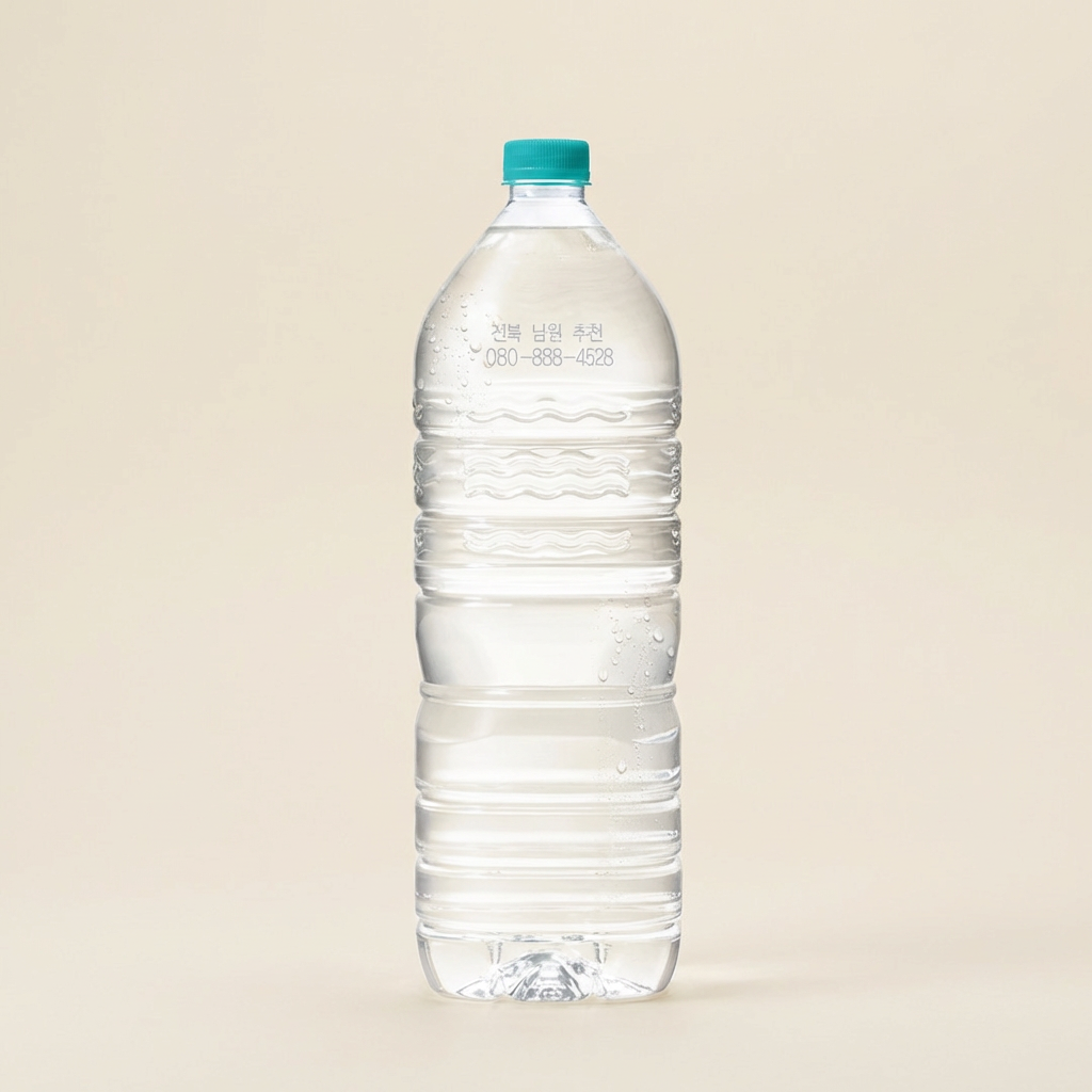 웅진식품 가야G워터 생수 무라벨, 500ml, 40개