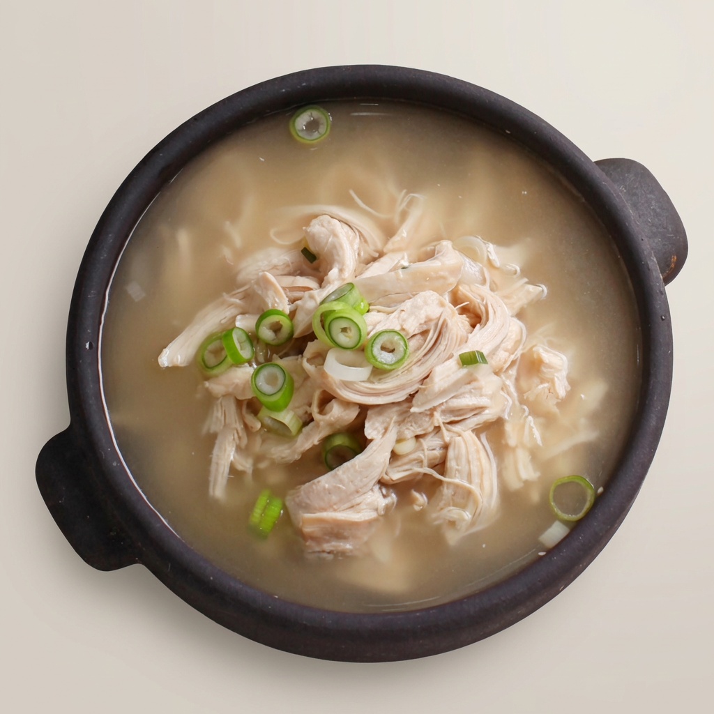 사리원 닭곰탕, 600g, 2팩